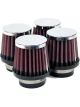 K&N Clamp-On Round Tapered Air Filter