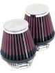 K&N Clamp-On Round Tapered Air Filter