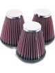 K&N Clamp-On Round Tapered Air Filter