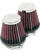 K&N Clamp-On Round Tapered Air Filter