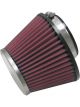 K&N Clamp-On Round Tapered Air Filter
