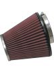 K&N Clamp-On Round Tapered Air Filter