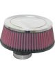 K&N Clamp-On Round Tapered Air Filter