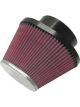 K&N Clamp-On Oval Tapered Air Filter