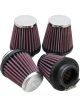 K&N Clamp-On Round Tapered Air Filter