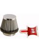 K&N Clamp-On Round Tapered Air Filter