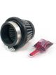 K&N Clamp-On Round Tapered Air Filter