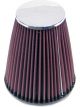K&N Clamp-On Round Tapered Air Filter