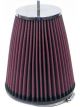 K&N Clamp-On Round Tapered Air Filter