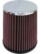 K&N Clamp-On Round Tapered Air Filter