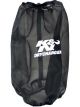 K&N Round Tapered Air Filter Drycharger Wrap