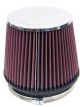 K&N Clamp-On Round Tapered Air Filter