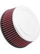 K&N Clamp-On Round Tapered Air Filter