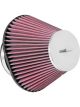 K&N Clamp-On Oval Tapered Air Filter