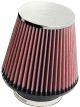 K&N Clamp-On Round Tapered Air Filter