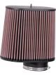 K&N Clamp-On Oval Tapered Air Filter