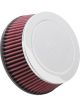 K&N Clamp-On Round Tapered Air Filter