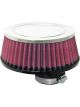 K&N Clamp-On Round Tapered Air Filter