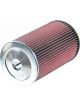K&N Clamp-On Round Tapered Air Filter