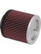 K&N Round Clamp-On Straight Air Filter