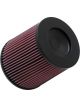 K&N Clamp-On Round Tapered Air Filter