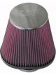 K&N Clamp-On Oval Tapered Air Filter