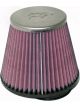 K&N Clamp-On Oval Tapered Air Filter
