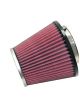 K&N Clamp-On Round Tapered Air Filter