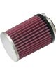 K&N Clamp-On Round Tapered Air Filter