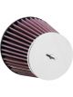 K&N Clamp-On Round Tapered Air Filter