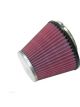K&N Clamp-On Round Tapered Air Filter