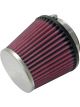 K&N Clamp-On Round Tapered Air Filter