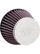 K&N Clamp-On Round Tapered Air Filter