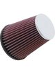 K&N Clamp-On Round Tapered Air Filter