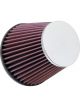 K&N Clamp-On Round Tapered Air Filter