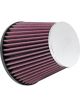 K&N Clamp-On Round Tapered Air Filter