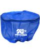K&N Oval Straight Air Filter PreCharger Wrap