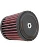 K&N Clamp-On Round Tapered Air Filter