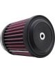 K&N Clamp-On Round Tapered Air Filter