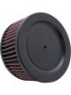 K&N Clamp-On Round Tapered Air Filter