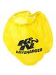 K&N Round Tapered Air Filter Drycharger Wrap
