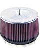 K&N Clamp-On Round Tapered Air Filter