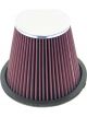 K&N Clamp-On Round Air Filter