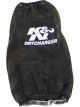 K&N Round Tapered Air Filter Drycharger Wrap