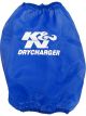 K&N Round Tapered Air Filter Drycharger Wrap