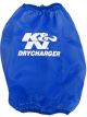 K&N Round Tapered Air Filter Drycharger Wrap