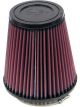 K&N Clamp-On Round Tapered Air Filter
