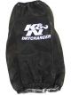 K&N Round Tapered Air Filter Drycharger Wrap