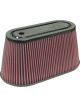 K&N Air Filter - Carbon Fiber Top