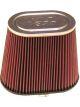 K&N Clamp-On Oval Tapered Air Filter